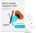 Berkeley Life Professional - Nitric Oxide Booster & Test Strips - Κάψουλες 20 ημερών και 4 ταινίες δοκιμής - Trial Pack