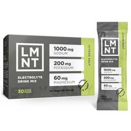 LMNT Zero Sugar Electrolytes - Εσπεριδοειδές αλάτι 
