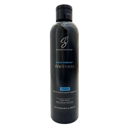 Colloyal Silver w/Nano Technology - 10ppm 8oz - 8X Περισσότερα Αποτελεσματική - Φυσική Ανοσολογική Υποστήριξη - Save The Sick Days - Ages 5 & Up - Outperforms Higher PPM Silvers - Χωρίς Γεύση & Οσμές - 3ο Μέρος Δοκιμασμένο