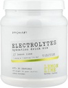 Project #1 Electrolyte Drink Mix - Lemon Lime Flavor - Pids & Coconut Water ile Hydration - Low Calorie, High Performance Electrolyte Toz for Fitness & Endurance - 90 Servisler