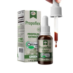 Beelife Propoflex Organic Green Propolis Extract - Υψηλή Artepillin-C επίπεδα, Αντιοξειδωτικό-Rich συμπλήρωμα για τη συνολική ευεξία - Φυσικό & Kosher-Friendly συμπλήρωμα διατροφής - Made In Brazil, 1 Fl. Oz.