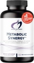 Designs for Health Metabolic Synergy - Multivitamin and Mineral Supplement with Chromium, Zinc, Selenium, R-Lipoic Acid, Vitamins + More (360 Capsules)