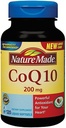 Nature Made CoQ10 Φυσικά Orange 200 mg - Συμπλήρωμα διατροφής 120 Softgels