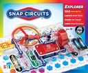 Snap Circuits Jr. SC-100 Electronics Exploration Kit, Πάνω από 100 Projects, Εγχειρίδιο έργου πλήρους χρώματος, 28 Μέρη, Εκπαιδευτικό παιχνίδι STEM για παιδιά 8 +