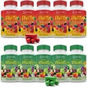 Justified Laboratories (10 Pack Vital Fruits and Veggie Supplement Ολόκληρα τρόφιμα Red & Green Superfoods Μη GMO Vegan Φιλικά 900 Veggie κάψουλες 10 μπουκάλια