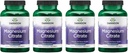 Swanson Super-Strength Magnesium Citrate (112.5 Mg Per Tablet) 240 Tabs (4 Pack)