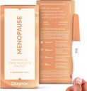 DIAGNOX FSH Menopause Test Kit - 5 Pack Menopause Aşama Göstergesi - Klinik Grade Midstream FSH Evde Test - No Mobile App Needed