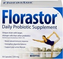Florastor Daily Probiotic Supplement 50 Καψάκια (Pack of 6)