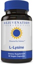 Rejuvenation Treatments - L-Lysine, Sağlıklı Cilt (60 Vegan Capsules, 500 mg)