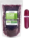 XPRS Nutra Boyutu 1 Boş Kapsüller - 1000 Kont Boş Vegan Capsules - Vejetaryen Pills- DIY Sebze Kapsülü - Veggie Pill Caps for Do-It- Yourself Supplements (Purple Carrot)