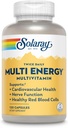 Solaray Multi Energy Δύο Καθημερινή, Καψάκιο (Btl-Plastic)