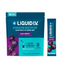 Liquid I.V.® Hydration Multiplier® - Açai Berry - Πακέτα σκόνης ενυδάτωσης 