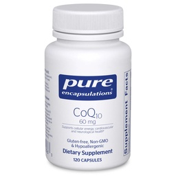 Pure Encapsulations CoQ10 60 mg 