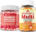 Kadınlar Çokvitamin Gummies+Vitamin B1 Gummies