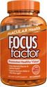Focus Factor Macular Health Formula (60 Count) - Βιταμίνες ματιών για Macular Support - Συμπλήρωμα Λουτεΐνης και Ζεαξανθίνης με Φολικό, Βιταμίνη Β12, Βιταμίνη C, Βιταμίνη Ε, Lutemax 2020® - Υποστήριξη για την υγεία των ματιών