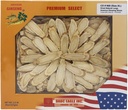 American Ginseng Slices from Wisconsin, American Wisconsin Ginseng Slices Root for Tea, Energy for Men Women Mental Health Boosts Immunity, Gluten Free, Long Strip 1 Box of 8 Ounces