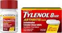 Tylenol 8 Hour Arthritis Pain Tabletleri Ortak Ağrı için Acetaminophen ile