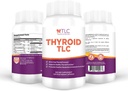 Thyroid TLC - All-in-One Thyroid Υποστήριξη Φόρμουλα με Ιώδιο, Σελήνιο και Μαγγανέζα (120 Χορτοφαγικές Κάψουλες)