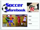 Big Red Football Scorebook