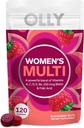 OLLY Teen Girl Multi Gummy, sağlıklı Skin ve Immune System Support, Essential Vitamins, Biotin, çinko, Chewable Multivitamin, Berry Melon Flavor, 35 Day Supply - 70 Count