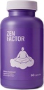 Zen Factor Supplement with Passionflower and Phosphatidylserine - 60 Κάψουλες