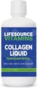 LifeSource Vitamins Collagen Liquid - Since 1992-16 fl oz - 30 Day Supply. Type 1 and 3 Collagen. Bones, Joints, Hair, Skin, Nails, Wrinkles.