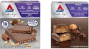 Atkins Endulge Crunchalicious Chocolate Bar, 16 Kont & Chocolate Caramel Mousse Bar, 5 Count
