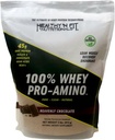Sağlıklı ‘N Fit 100% WHEY PRO-AMINO v2.0-Chocolate (2lb): Amerika'nın #1 Brand in Supplements, Technology and Sapphire'den 100% Whey protein PLUS..