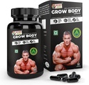 Generic Grow Body (60 Κάψουλες) New Advanced Formula & 100% Herbal with No Side Effects - by pharmicallife