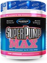 Gaspari Nutrition SuperPump MAX, το Ultimate Preworkout Powder, Παρατεταμένη Energy Preworkout, Nitric Oxide Booster, μυϊκή ανάπτυξη, ανάκτηση & επαναπλήρωσης ηλεκτρολυτών (Pink Lemonade)