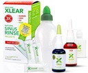 Xlear Alerji Yardım Kit, Tüm Gün Antial Kurtarma Kiti Xylitol ile Xlear MAX Nasal Mix, Xlear Nasal Rinse Neti Pot ve 50 Refill Packets