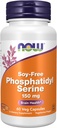 NOW Foods Supplements, Soy-Free Phosphatidyl Serine (150mg), Brain Health*, 60 Veg Capsules