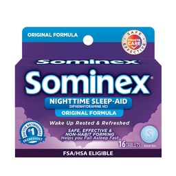 Sominex Original Tablets Formula 16 Tablets (Συσκευασία του 2)