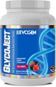 Evogen GlycoJect - Super Carb Toz | PreWorkout için Hızlı Aborpsiyon | Carbohidrat Toz Endurance | Post-Workout or Pre Workout Toz for Men & Women | Wild Berry | 36 Hizmetler