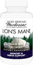 Host Defense Mushrooms Lion's Mane - Beyin Sağlık Desteği için Tamam Kapsüller - Odak ve Hafıza Fonksiyonu için Destek - Immune & Nervous System Supplement - 120 Capsules (60 Hizmetler)*