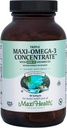 Maxi Health Triple Omega-3 - Fish Oil -"1000 IU" Vitamin D3-90 Capsules - Kosher