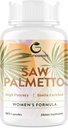 Kadın Saç Kaybı için Palmetto - 5in-1 Mix for Hair growth, Skin & Nails, Urinary Wellness - Ekstra Güçlü Saw Palmetto Supplement - 90 Capsules
