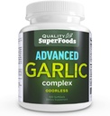 Gelişmiş Complex Kompleksi - Kalite SuperFoods (100ct) En Güçlü Kompleksi Odorless. (Allium sativum), Parsley (petroselinum crispum) ve Chlorophyll.