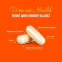 DIM Estrogen Supplement for Women - Hormon Dengesi ve Harmony Support for Menopause, Ps & Hormonal Acne with Antioksi Properties - 300 Mg, 60 Count ( 1)