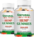 Doğal Bliss - Doğal Bliss Hemp Gummies (2 Pack, 120 Gummies)