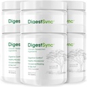 DigestSync Digestion συμπλήρωμα για την υγεία των ούρων - Φυσική σκόνη για την υποστήριξη της πέψης, Bloating Relief για γυναίκες & άνδρες, 100% φυσικό πράσινο σκόνη - 6 μήνες προσφοράς