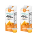Vidafuel Protein Drink, 16g Protein per 2oz Shot, 32 fl oz Carton, 2 Pack, Citrus, Collagen και Whey Drink, Δεν Τεχνητά γλυκαντικά