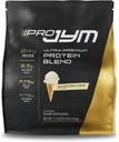 JYM Supplement Science Pro JYM Tahitian Vanilla protein Toz - Whey proteini, Vakain, & Süt Protein, Erkekler ve Kadınlar için Lean Kas Binası, 22 Hizmet