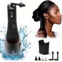 Κιτ αφαίρεσης κεριών αυτιού FSA HSA Επιλέξιμο και καθάρισμα αυτιών - 5 Λειτουργίες πίεσης, Χρονόμετρο - Ασφαλής & εύκολη στη χρήση - Κιτ άρδευσης αυτιών με 4 ακροφύσια, Λεκάνη πλύσης, καλώδιο, τσάντα αποθήκευσης - IPX7 Απομάκρυνση κεριού