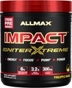 ALLMAX Beslenme - Etki Igniter Extreme Pre Workout Toz - Citrulline Malate, Beta - Alanine, Caffeine, Taurine ve Betaine anhidrus (Pineapple Mango)