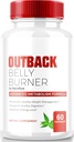 Outback Belly Burner χάπια, Premium Out Belly Burner Keto κάψουλες, όλα τα φυσικά Keto συμπλήρωμα για την υποστήριξη της καταλληλότητας και στόχους του σώματος, επίσημη σχόλια Outback BellyBurner (60 κάψουλες)