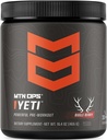 MTN OPS Yeti Pre-Workout Powder Energy Drink with Creatine, 200mg Caffeine & BCAAs with Beta Alanine, 30-Serving Tub, Bugle Berry