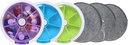 Pill Cases Weekly INVODA Pill Organizer 7 Day 3 Times Tıp Pill Shang Push Tekerlekli Pill Planlayıcı 7 Karşılaştırmalı Pill Planlayıcı 3 Güncelleme)