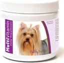 Υγιείς Φυλή Yorkshire Terrier Multi-Vitamin Μαλακές Μασούρες 60 Count