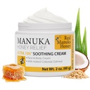 Super Natural Goods Manuka Honey Cream (2oz) – Tüm Cilt Tipleri Çocuklar ve Yetişkinler için Uygundur | Gerçek Manuka Honey Aloe Vera Juice ve Cocoa Butter